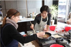 japanese food classes tokyo Tsukiji Cooking