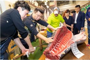 sushi lessons tokyo Tsukiji Cooking